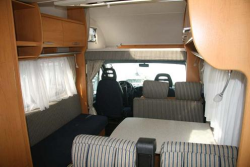 cheap campervan hire new zealand example EX-E