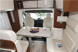 campervan hire europe example Lux Group - 5 berth