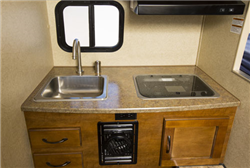 campervan hire usa example T17 Truck Camper