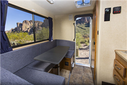 campervan hire usa example T17 Truck Camper