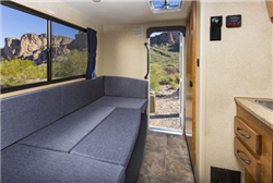 campervan hire usa example T17 Truck Camper