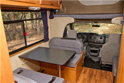 campervan hire usa example C-19