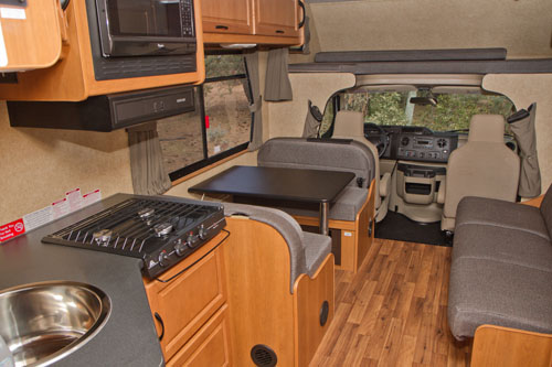campervan hire usa example C-30