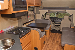 campervan hire usa example C-30