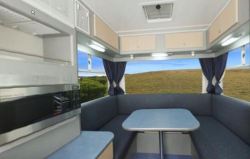 new zealand motorhome hire example Explorer