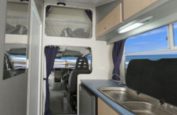 new zealand motorhome hire example Explorer