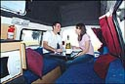 new zealand motorhome hire example Chepa Hitop