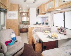 motorhome hire usa example C-22 Premier W