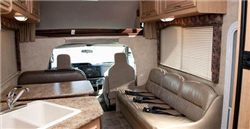 motorhome hire usa example C-28 Premier W