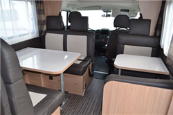 motorhome hire usa example Lido A45DK P