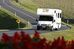 campervan australia example Euro Deluxe