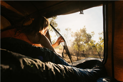 campervan australia example Outback