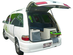 campervan australia example El Cheapo Sleeper