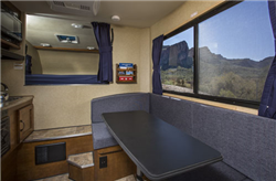 rv rental usa example T17 Truck Camper