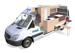 motorhome hire nz example Ultima Plus - Elite