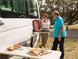 motorhome hire nz example Ultima Plus - Elite