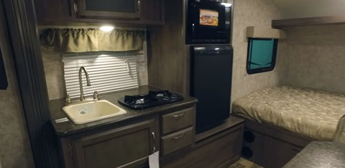 rv rental example Jeep/Trailer