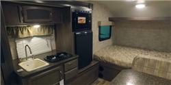 rv rental example Van/Trailer