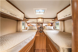 motorhome rental example Super Lux Group - 4 berth