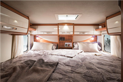 motorhome rental example Super Lux Group - 4 berth