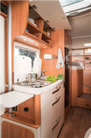 motorhome rental example Super Lux Group - 4 berth