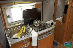 vw campervan hire example Katamarano 12