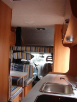 vw campervan hire example Mclouis 225