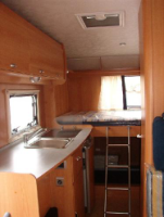 vw campervan hire example Mclouis 225