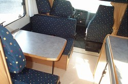 vw campervan hire example Group 2