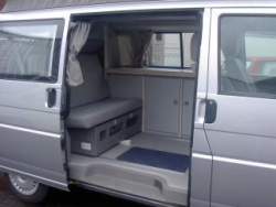vw campervan hire example Group A