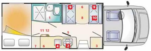 luxury rv rentals example Group I