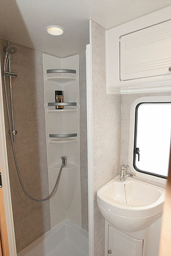 rv rental san diego example Lux Group - 6 berth
