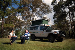 one-way rv rentals example Trailfinder Camper