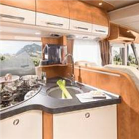 rv rental virginia example Hymer Exsis I 644