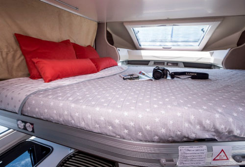 rv rentals n c example Benimar Tessoro 494