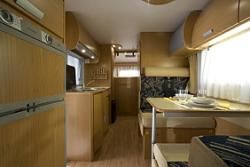 campervan hire france example Cat C - SKY 501