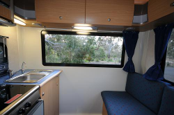 class a rv rental example Frontier