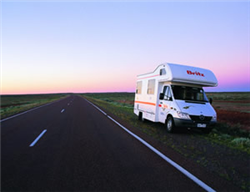 class a rv rental example Frontier