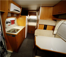 rv rentals california example Alcove Sport Plus