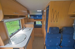 tasmanian campervan hire example Luxury Family