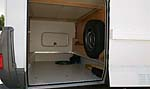 tasmanian campervan hire example Luxury Family