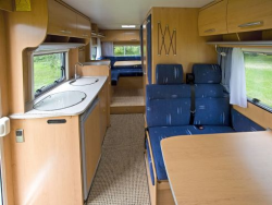 tasmanian campervan hire example Luxury Large