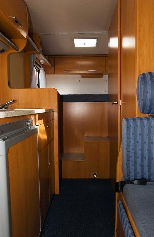 tasmanian campervan hire example Luxury Large