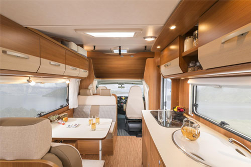 tasmanian campervan hire example Luxury Large