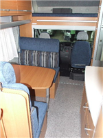 vw campervan hire scotland example Comfort Class