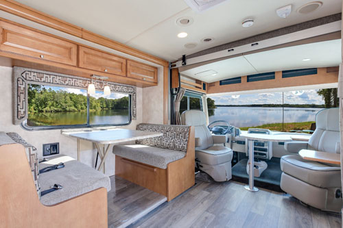 A-Class - Wheelchair Accessible
