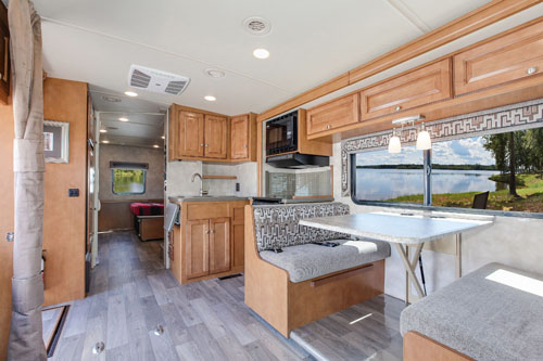 A-Class - Wheelchair Accessible