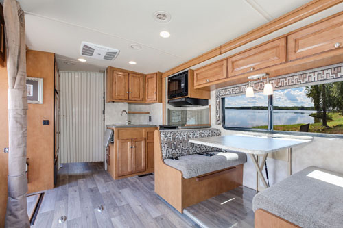 A-Class - Wheelchair Accessible