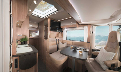 san francisco rv rentals example Hymer Exsis i 588
