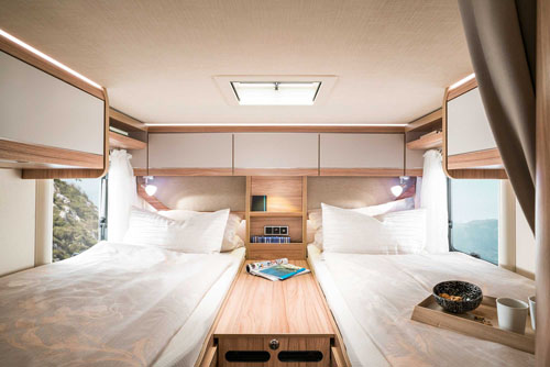 san francisco rv rentals example Hymer Exsis i 588